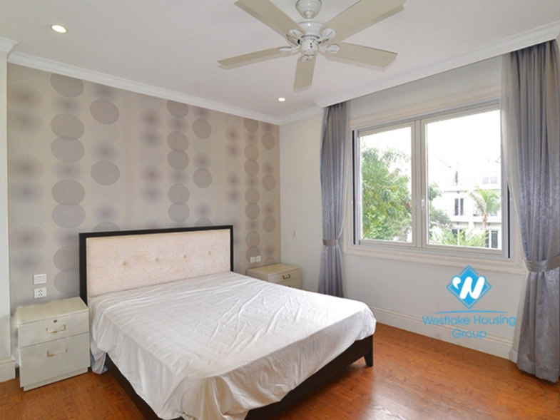 Villa for rent at Hoa Sua street,Vinhome Riverside